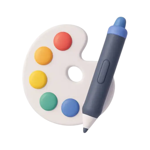 캐릭터 정보를 시각화하는
디자이너, 일러스트레이터